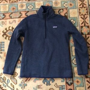 Patagonia Better Sweater 1/4 zip - medium